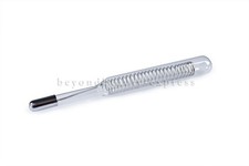 Electrodo de columna L de alta frecuencia rayos de luz violeta facial piel spa belleza cuidado