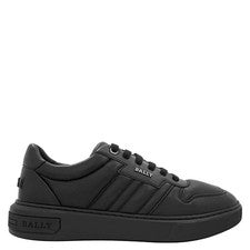 Zapatillas bajas de cuero Bally Maudo negras