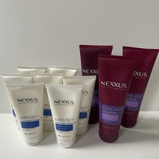 Champú, acondicionador 8,6 oz NEXXUS Blonde Assure 10 piezas, acondicionador Humectress 5,1 oz