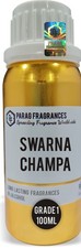 Aceite de perfume concentrado SWARNA CHAMPA 100 ml de PARAG FRAGRANCES