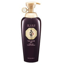 Champú Daeng Gi Meo Ri Ki Gold Premium 500 ml cuidado del cabello K-Beauty