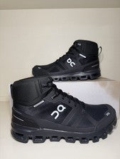 On Cloud Cloudrock Impermeable Todo Negro 23.99851 Mujer’s Talla 8.5