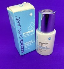 CONCENTRADO DERMAVOL ANTIENVEJECIMIENTO CUIDADO SERIO DE LA PIEL 1 OZ SUERO FACIAL ¡NUEVO SELLADO!