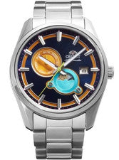 Reloj Hombre Orient Stretto Sun & Moon Edición Limitada Automático RA-AK0316L30B