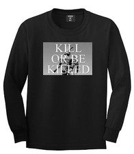 Camiseta de manga larga estilo logotipo de Twerk Kings Of NY KINGS