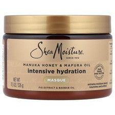 Aceite de miel y mafura de Manuka, mascarilla capilar hidratante intensiva, 11,5 oz (326 g)