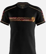 Camiseta Bucheli para hombre, estilo italiano, algodón, ajuste ceñido, elástica L XL... E3.B