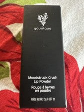Polvo labial caprichoso melocotón younique Moodstruck Crush nuevo en caja retirado