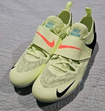 Nike Pole Vault Elite Atletismo Volt Spikes Zapatos AA1204-700 Talla 14