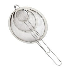 Juego de colador de cocina 3 piezas apto para lavavajillas juego de colador doméstico juego de colador de acero inoxidab