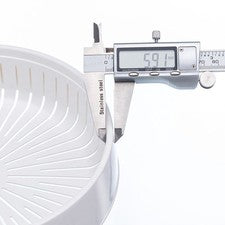 Cesta de cocina de una sola capa fácil de limpiar resistente al calor fácil de usar