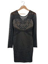 Vestido lápiz Blue Vanilla negro talla 36
