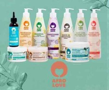 Afro Love | Colección Cuidado del Cabello