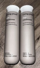 Acondicionador Living Proof sin frizz solo 8 fl oz cuidado del cabello anti frizz paquete de 2