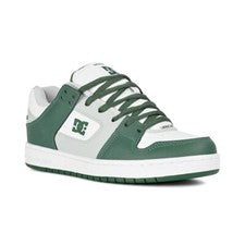 Zapatos de skate DC Manteca SE - blancos/grises/verdes