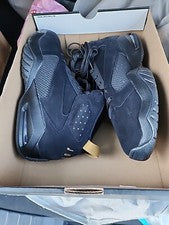 Zapatos de Baloncesto Talla 12 - Air Jordan Lift Off Negro Metálico Dorado