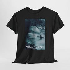 Camiseta gráfica unisex The Woman in Black 2012 retro póster de película terror