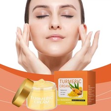 Crema de cuidado facial con cúrcuma 50 g ingrediente iluminador e hidratante loción facial