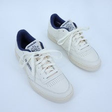 Tenis de golf REEBOK Club C sin clavos azul marino tiza vintage activos para hombre 9,5