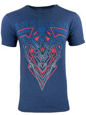 Camiseta para hombre American Fighter Cranston Premium atlética azul marino S-3XL