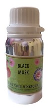 Aceite de perfume concentrado Black Musk de Mhd Ayub Mhd Yakub Attar de larga duración