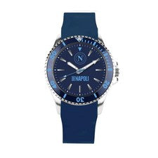 Reloj de Hombre SSC NAPOLI P-N3476UB1 Silicona Azul 41mm OFFICIAL