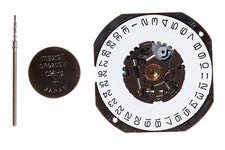 Reloj Cuarzo Hattori Seiko VX32E2M Movimiento Fecha @ 3 - Batería MZHATVX32