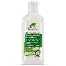 Acondicionador Dr Organic Aloe Vera - 265 ml