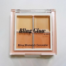 Corrector BLING GLOW Bling Mixmatch 0,22 oz/6,4 g K-Beauty Spot, cubierta circular oscura