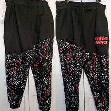Pantalones deportivos grandes de moda para hombre 4X