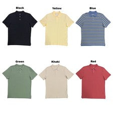 Polo de piqué texturizado tipo gofre ligero y transpirable Gap para hombre