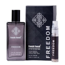 Foosh Freedom Eau De Perfume Aroma Larga Duración 50 ml