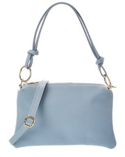 Bolso italiano de cuero Elin con asa superior para mujer
