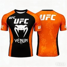 Camiseta deportiva estilo boxeo para hombre de gran tamaño de secado rápido informal manga corta