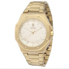 Reloj Montres Prestige X Invicta para hombre - 44 mm, esfera dorada/dorada MPW-0247 ¡Nuevo!!