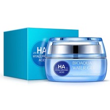 Crema facial hidratante con ácido hialurónico BIOAQUA cuidado de la piel 50 g