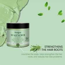 Exfoliante de cuero cabelludo con romero, tratamiento exfoliante hidratante cuidado calmante