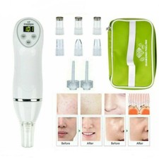 Máquina herramienta de microdermabrasión Pro Diamond Dermoabrasión de la piel Cuidado de exfoliación facial Reino Unido