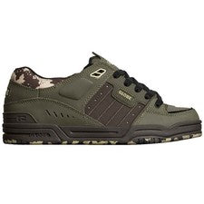 Globe Fusion zapatos de skate zapatos deportivos zapatos de skate zapatillas 90s Mud Camo Olive