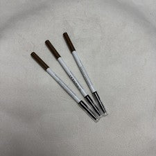 Lote de 3 lápices de cejas Honest Beauty rubios ricos nuevos sin caja