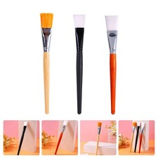 3 Stück Maskenpinsel Gesichtspinsel Make-up Schönheit Gesichtsmasken-Applikator