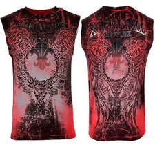 Camisa Muscular Hombre Xtreme Couture by Affliction Honorable