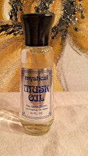 Aceite esencial Olfactory Corp Mystical Musk limpio y crujiente vintage unisex 73 sin usar