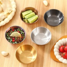 Essential 4 Piezas Salsas Acero Inoxidable para Cualquier Cocina y Comedor