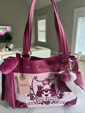 Bolso de Mano Juicy Couture Scottie Dog Daydreamer Viral Juicy Couture Viral Y2K