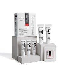 Kit facial reparador de colágeno de granada innato 6 pasos brillo facial - 50 ml