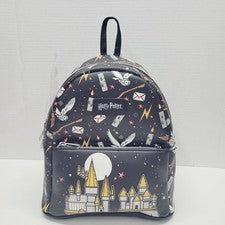 Mochila para mujer Harry Potter pequeña mundo mágico estilo Loungefly bolso de Funko