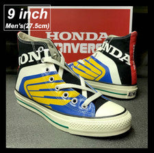 【US9'】Converse All Star Honda RS Hi 31310170 Negro Hombres 2023 Emblema Logo Diseño