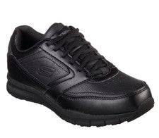 SKECHERS WORK Mujer Calce Relajado Resistente al Deslizamiento Trabajo