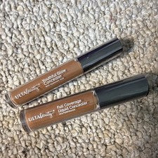 ULTA Beauty (1) Youthful Glow + (1) Correctores líquidos cobertura completa fresco profundo